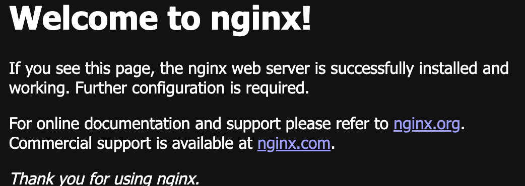 Linux安装Nginx